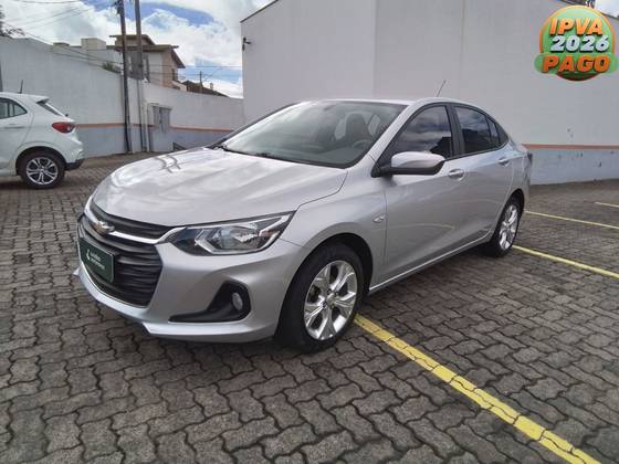 CHEVROLET ONIX 1.0 TURBO FLEX LTZ AUTOMÁTICO